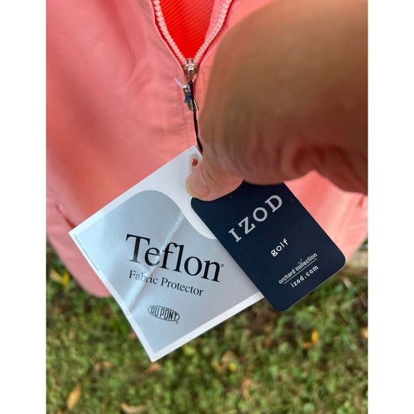 IZOD sleeveless golf jacket, W Large, NWT!! - Picture 2 of 8